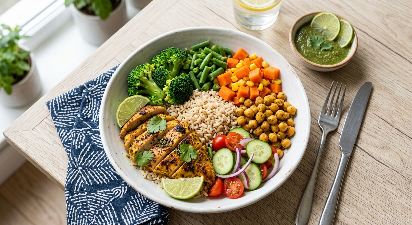 Lean Recovery Bowl