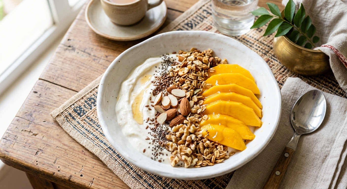 Mango Protein Yogurt